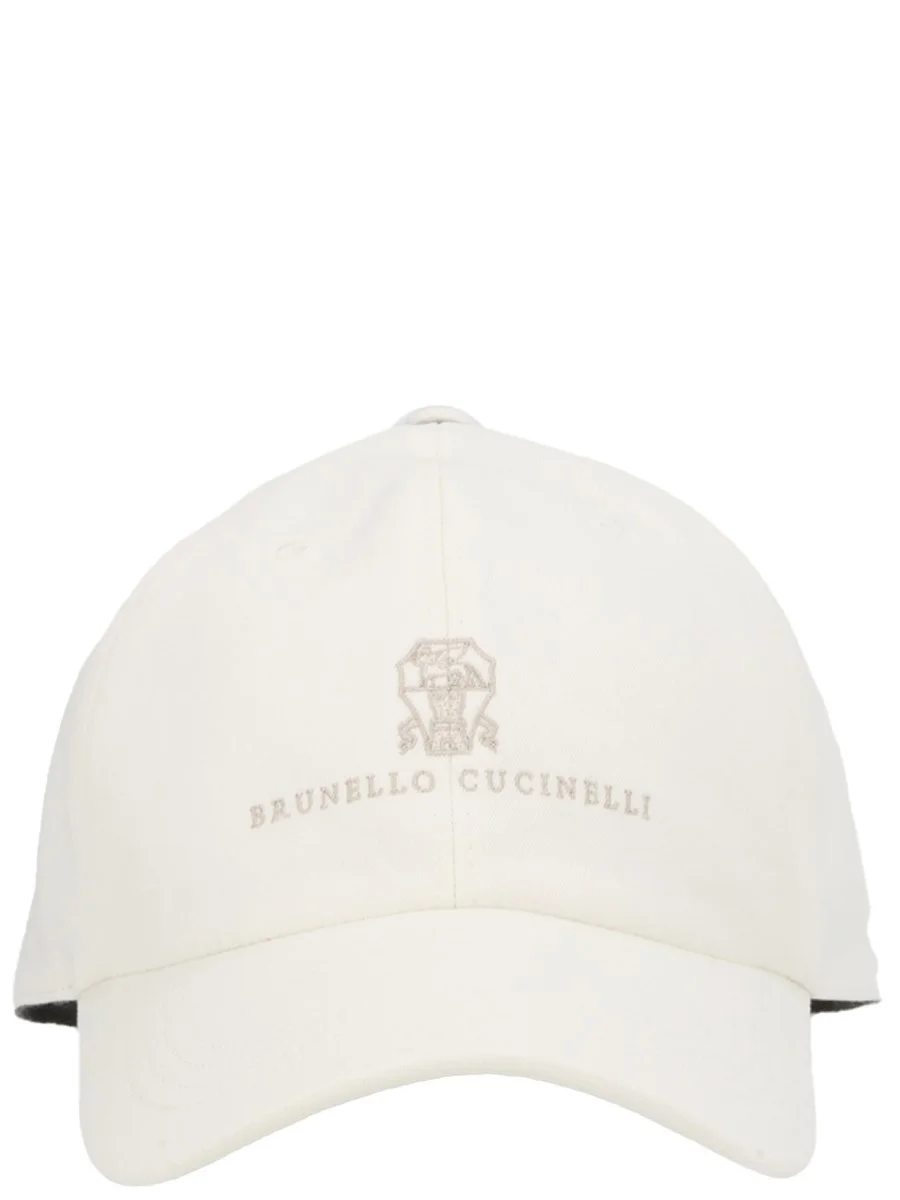 COTTON BASEBALL CAP WITH LOGO - 1