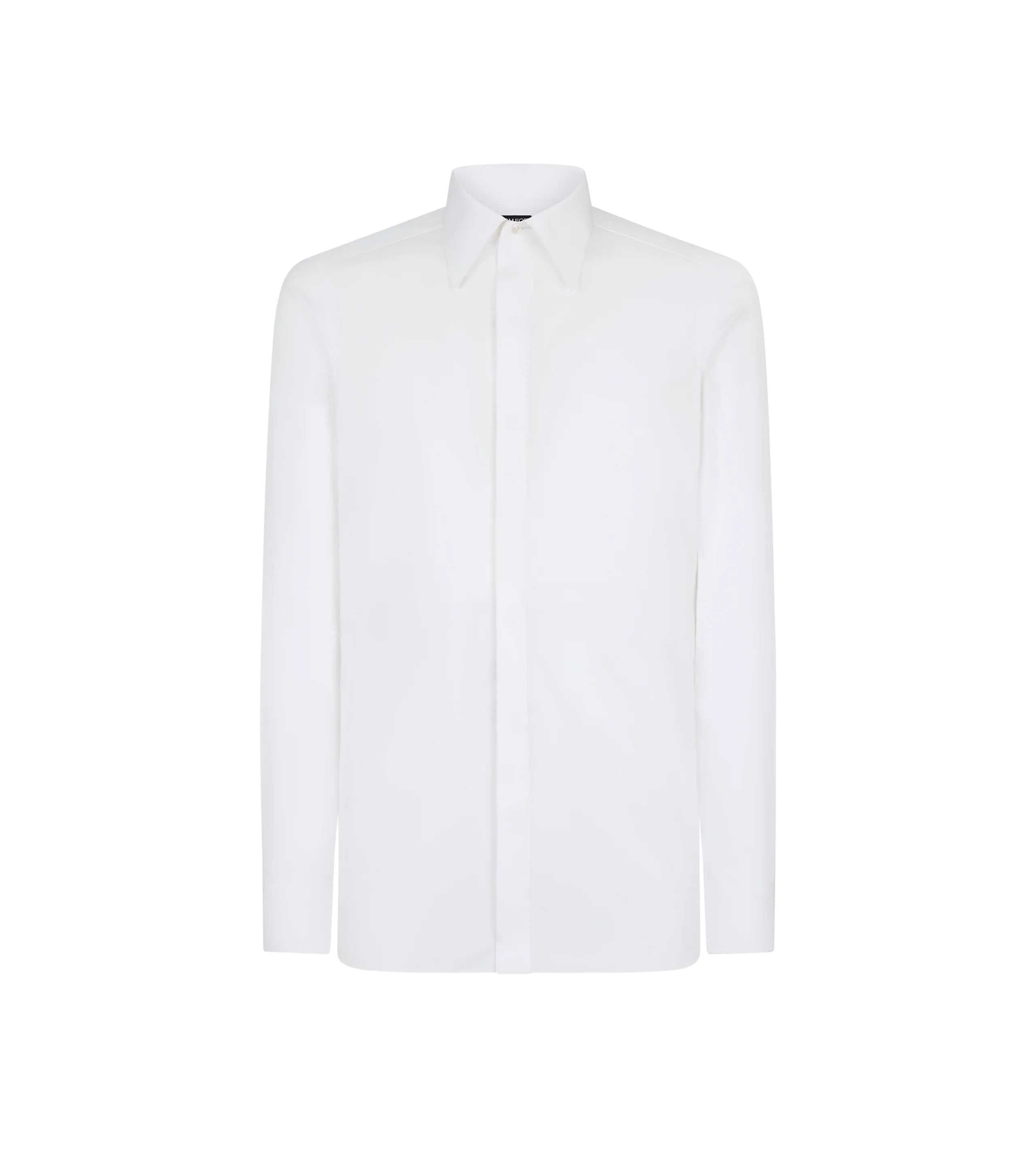 POPLIN SLIM FIT SHIRT - 1