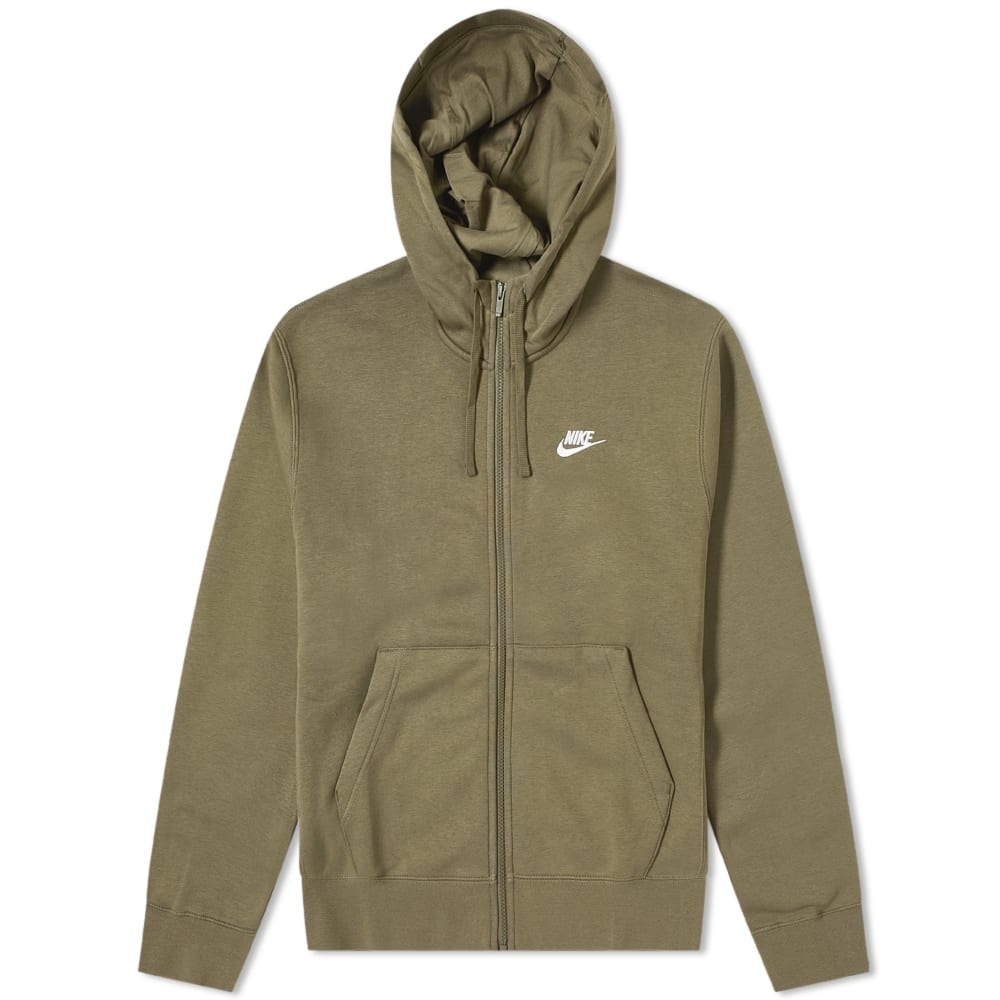 Nike Club Zip Hoody - 1