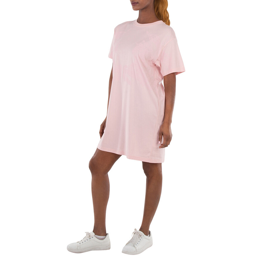 Burberry EKD Cotton Crewneck Mini Dress - 3