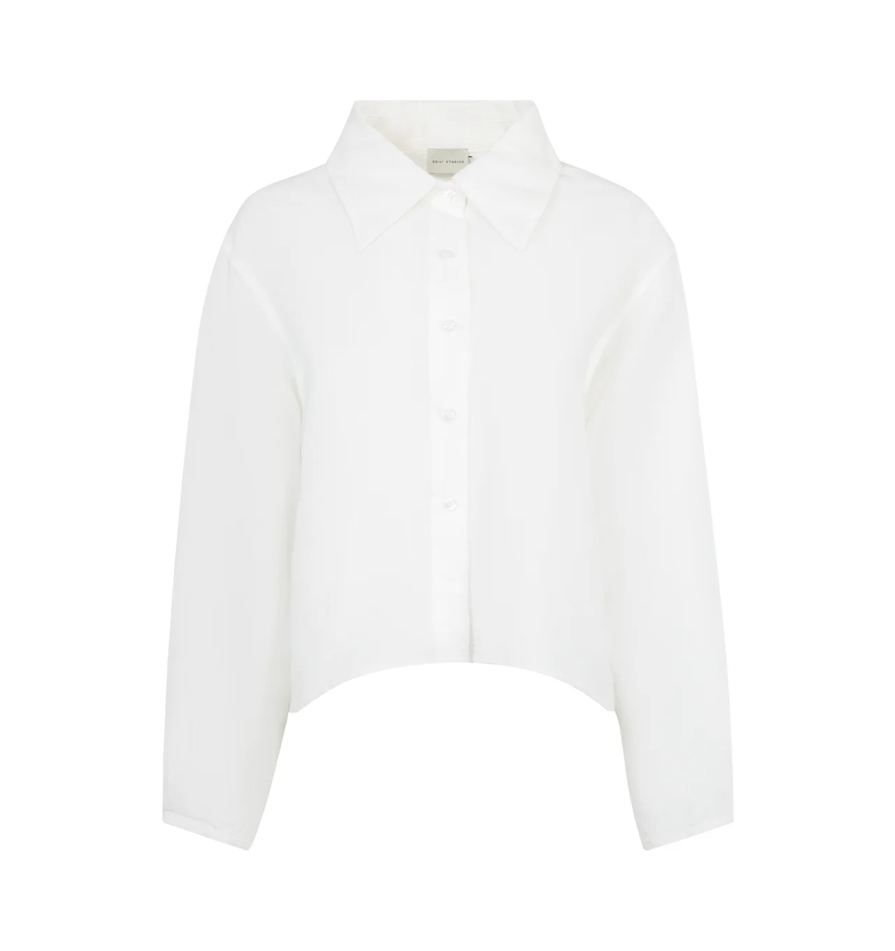 COLLAR POINT SHIRT - 1