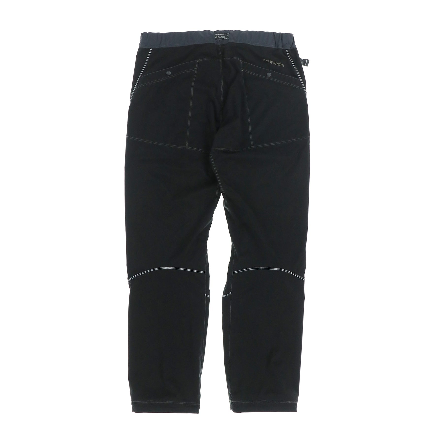 PERTEX NYLON RIP PANTS / BLK - 2