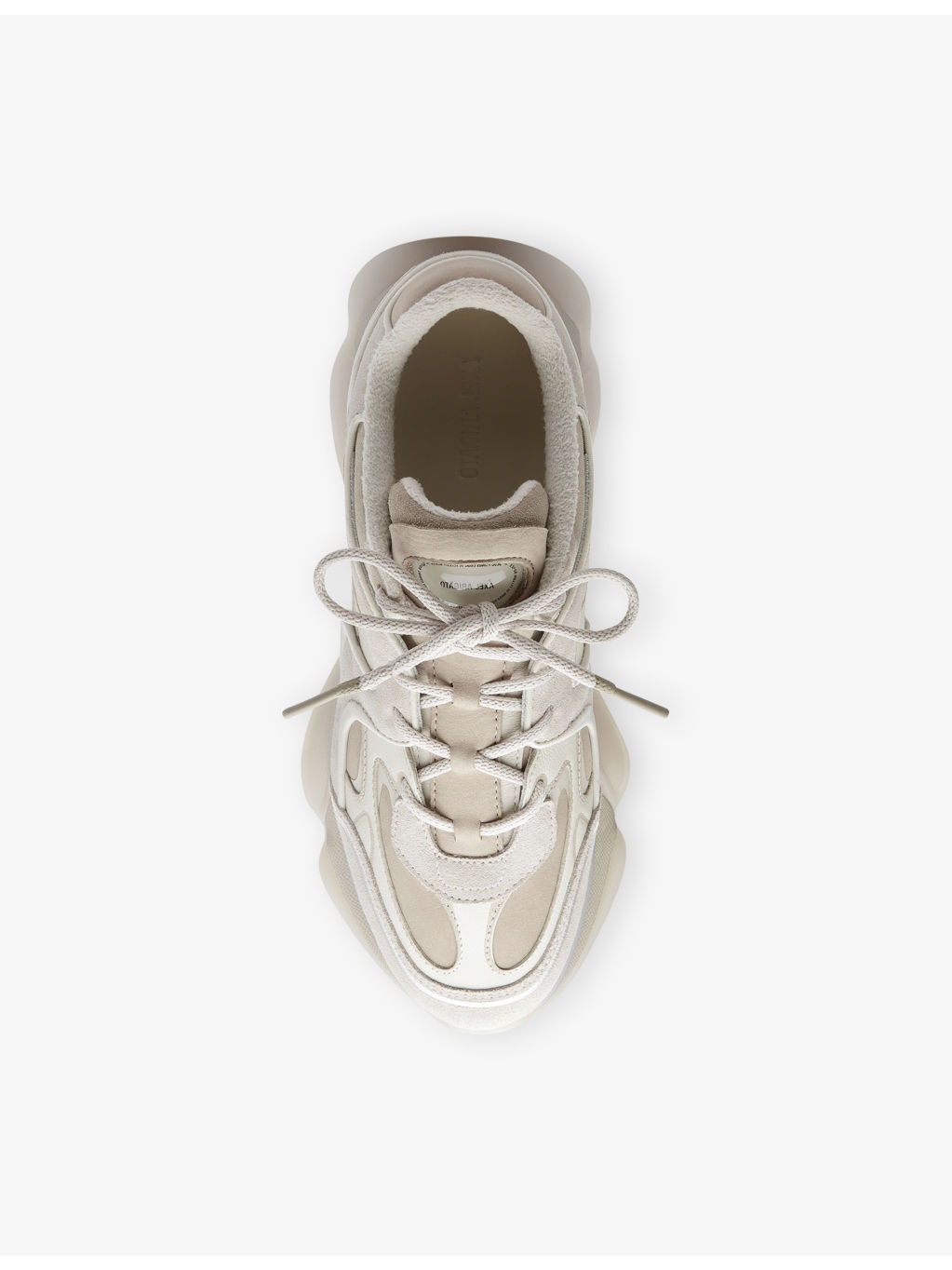 Eris Leather and Suede Trainers - 3