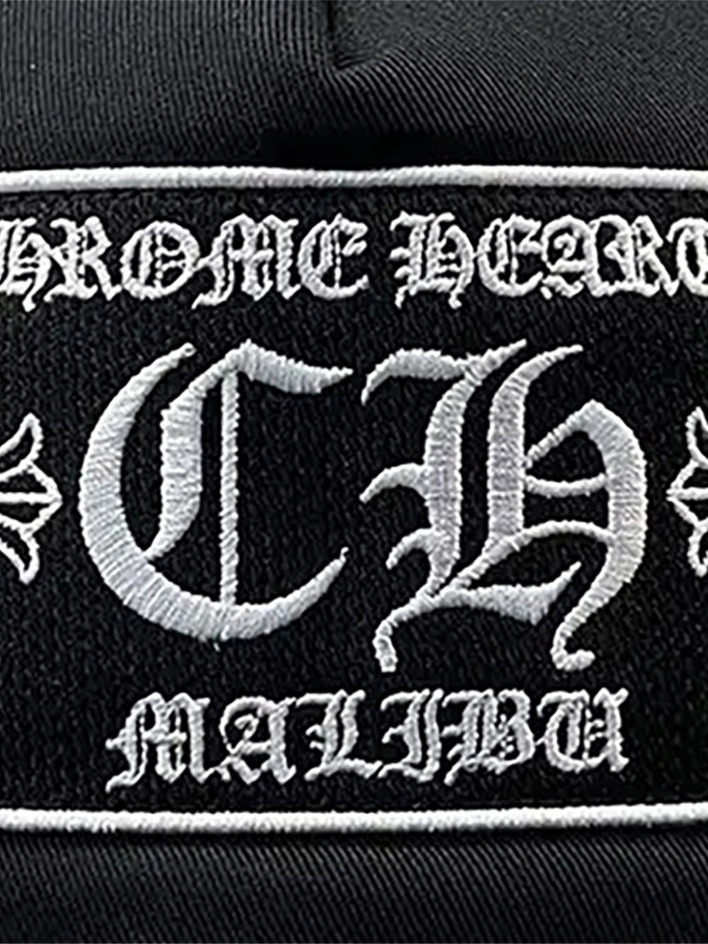 Chrome Hearts malibu trucker hat outlook