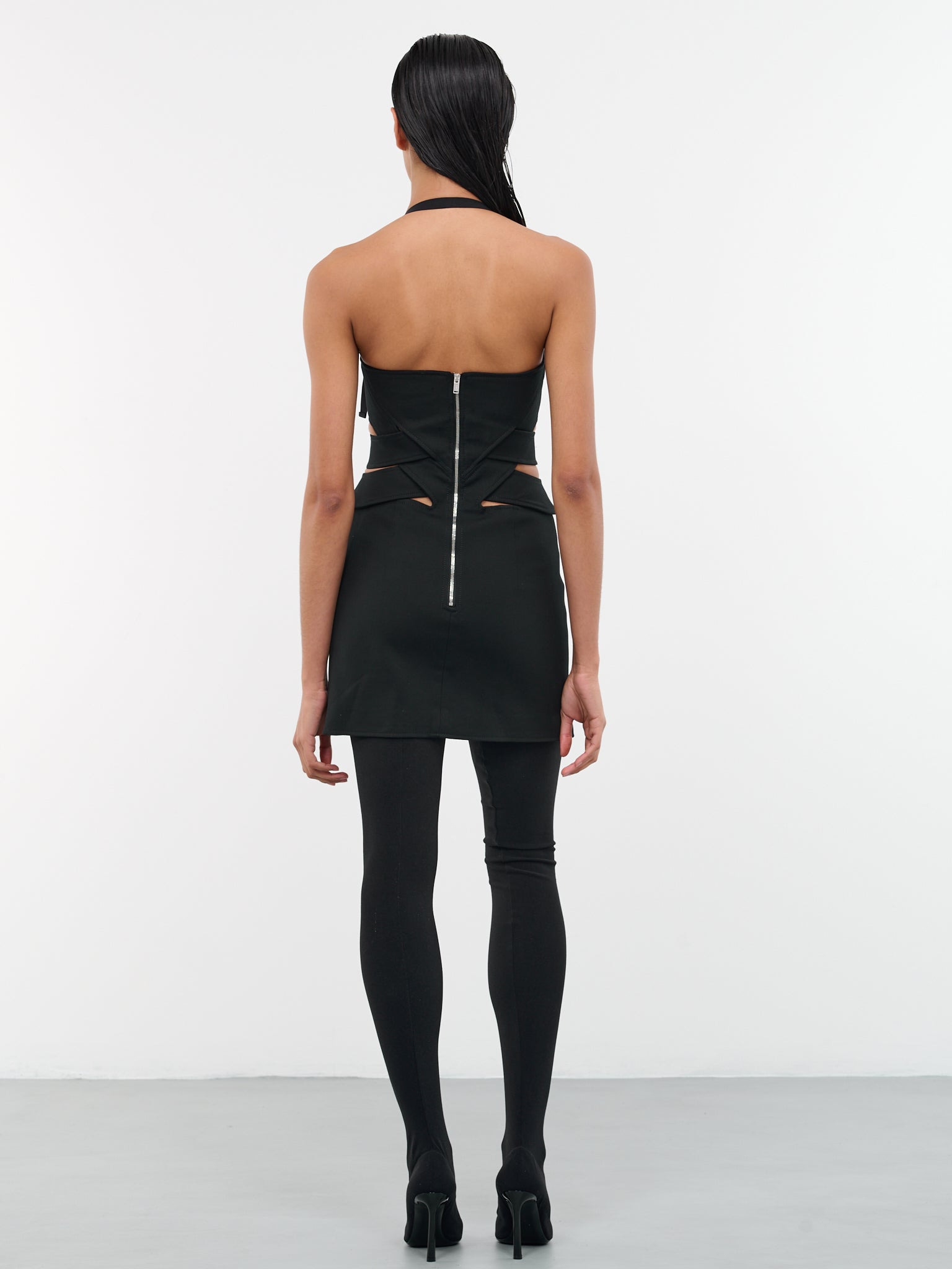 Arrow Lock Mini Dress - 3