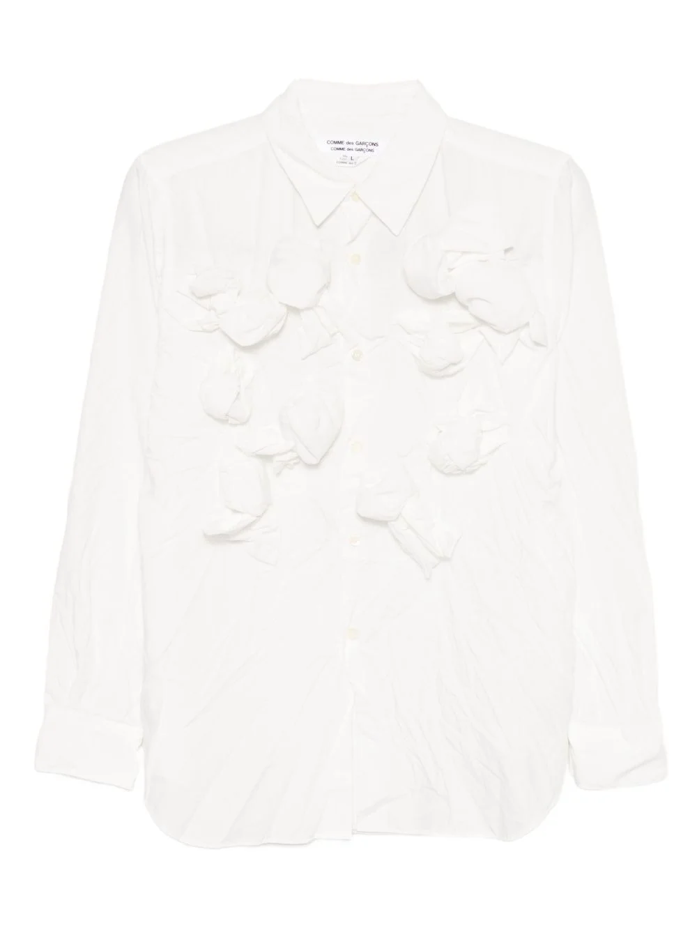 knot-detail blouses - 1