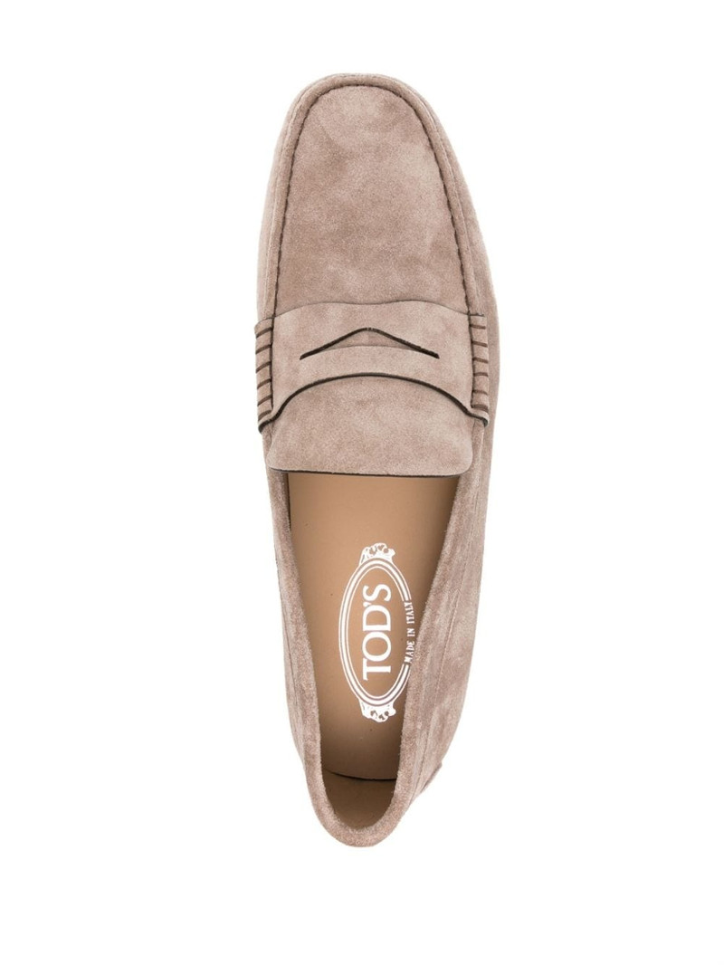Gommino suede loafers 4
