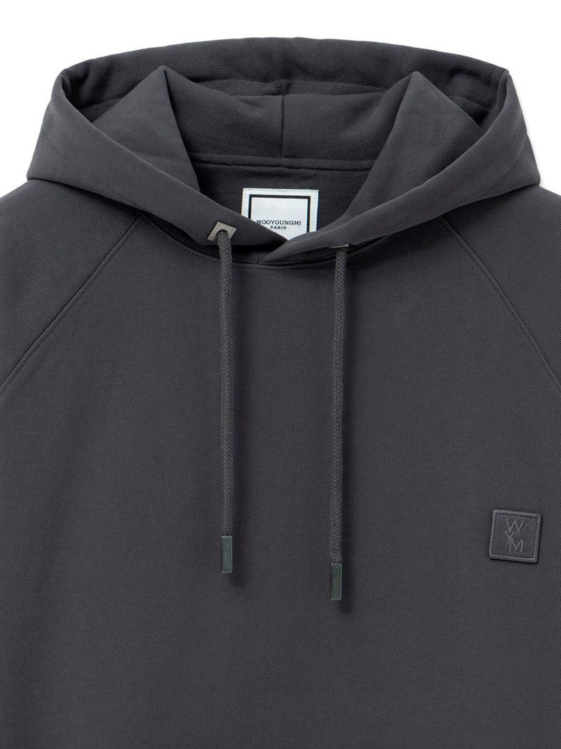 logo-print hoodie 3