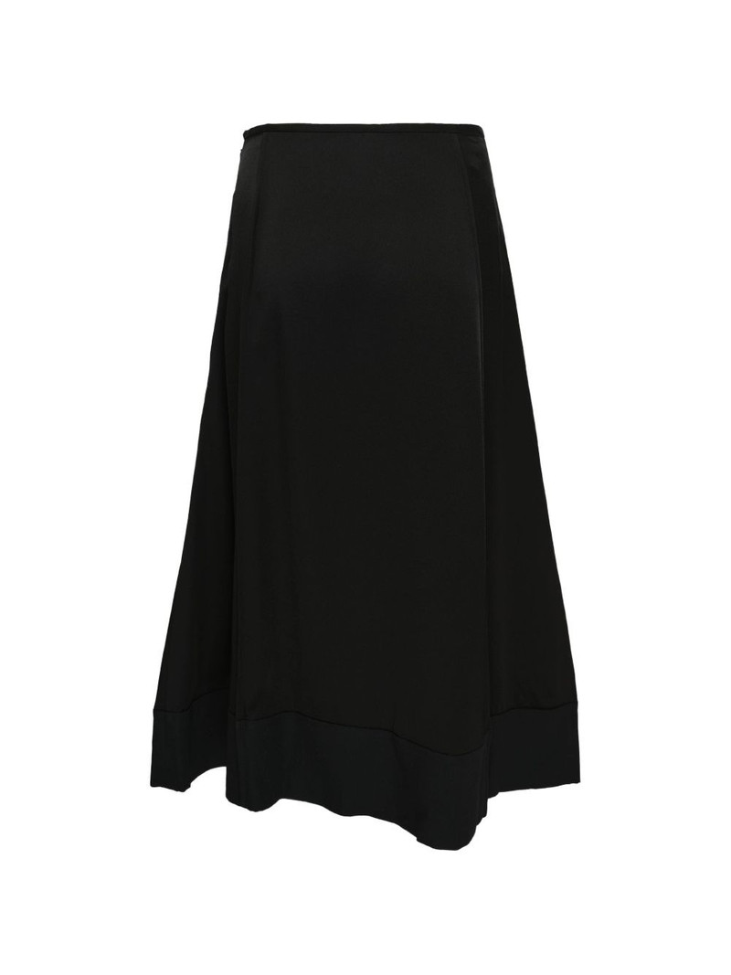 Jil Sander A-line midi skirt outlook
