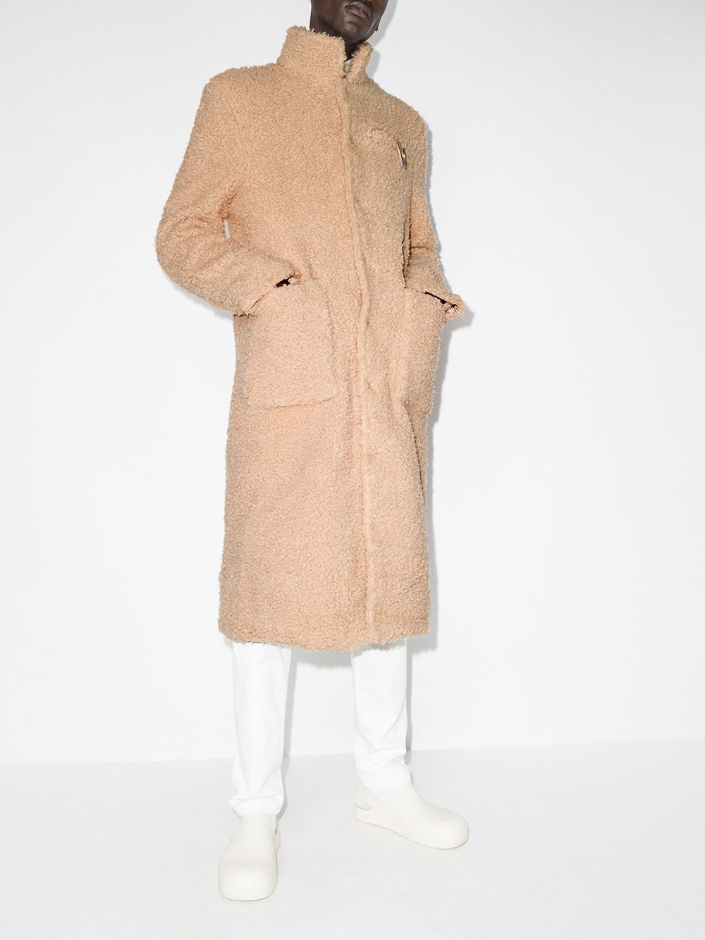 Polar long teddy coat - 2