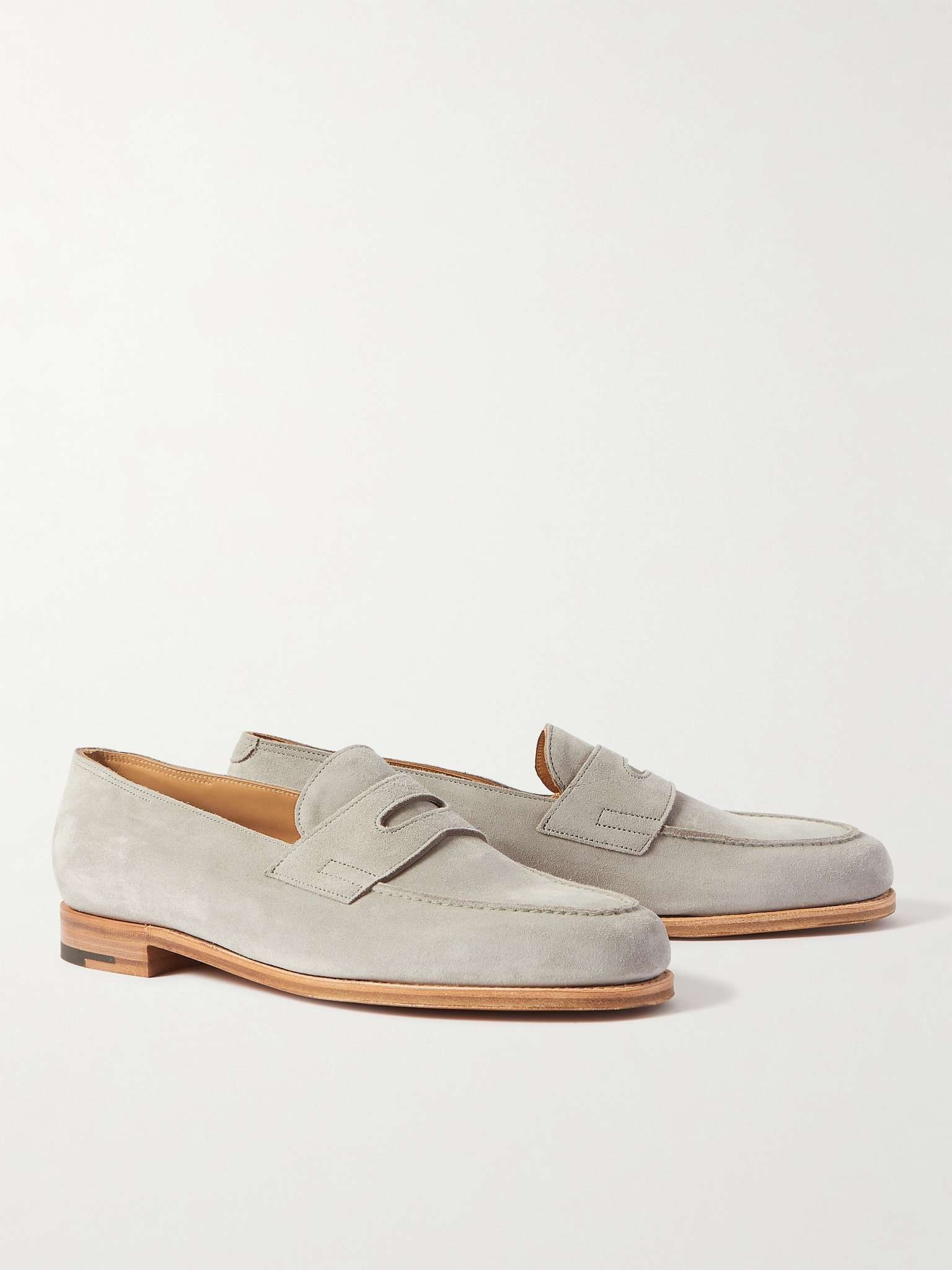 Lopez Suede Penny Loafers - 2