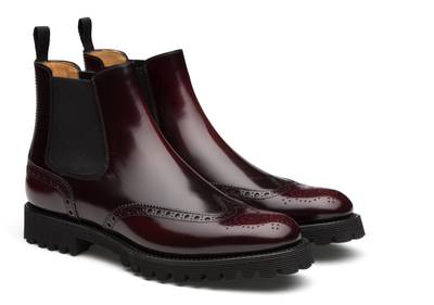 Church's Charlize
Polished Binder Chelsea Boot Brogue Burgundy outlook
