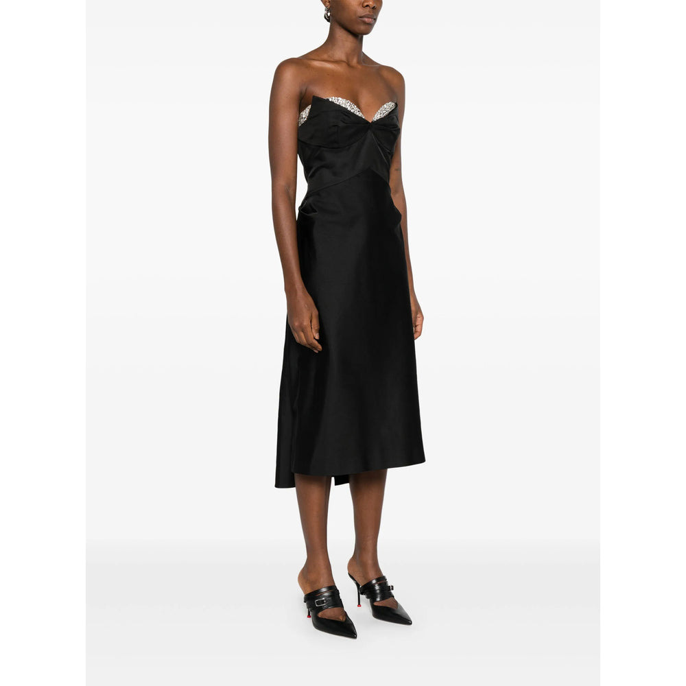 Alexander Mcqueen Black Dresses - Day Dresses Women - 4
