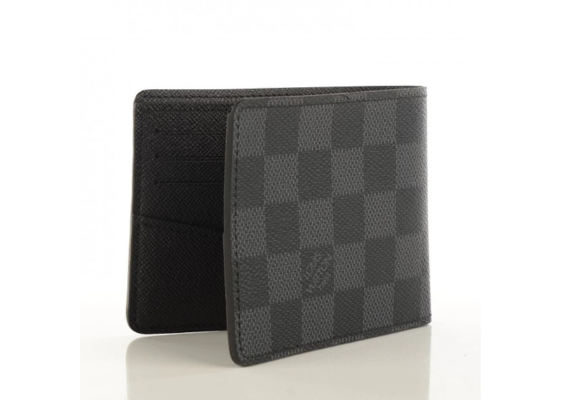 Louis Vuitton Louis Vuitton Wallet Slender Damier Graphite Gray/Black outlook