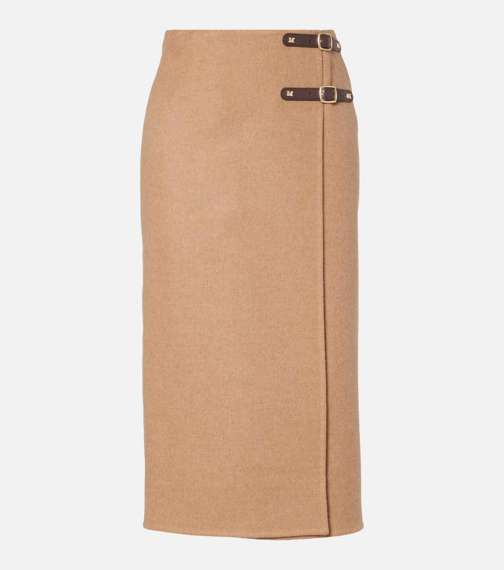 Curzio wool wrap skirt - 1