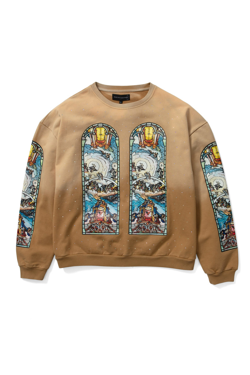 CHALICE CREWNECK SWEATER 1