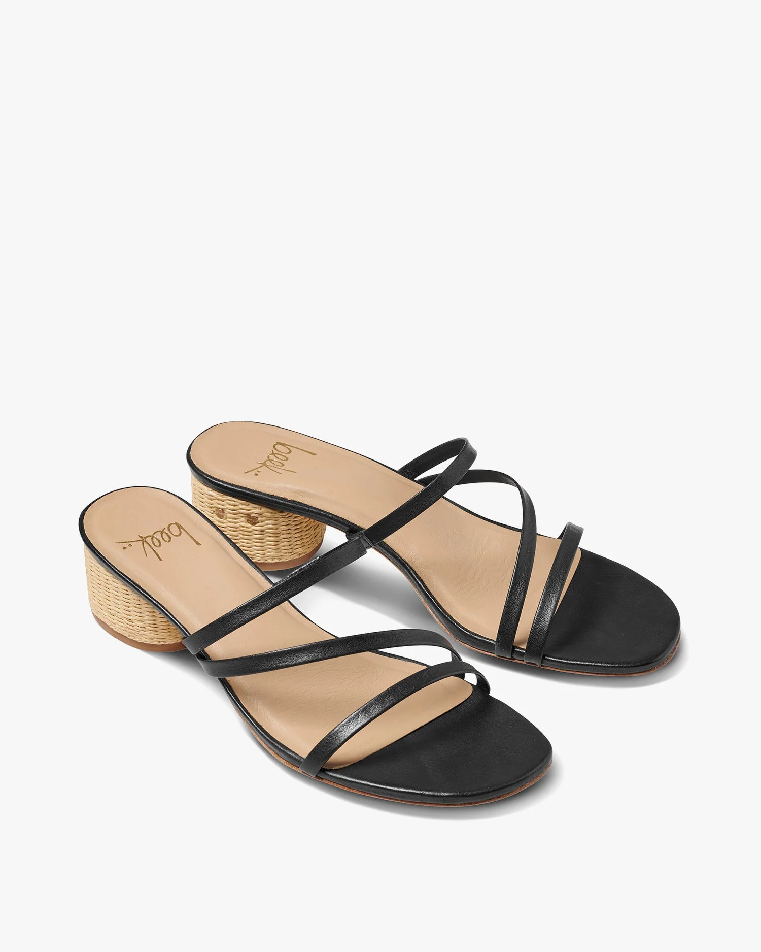 Roselle Leather Heeled Sandal - 1