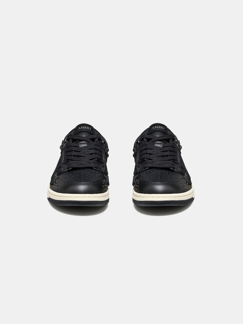CRYSTAL STUDDED SKEL TOP LOW 3