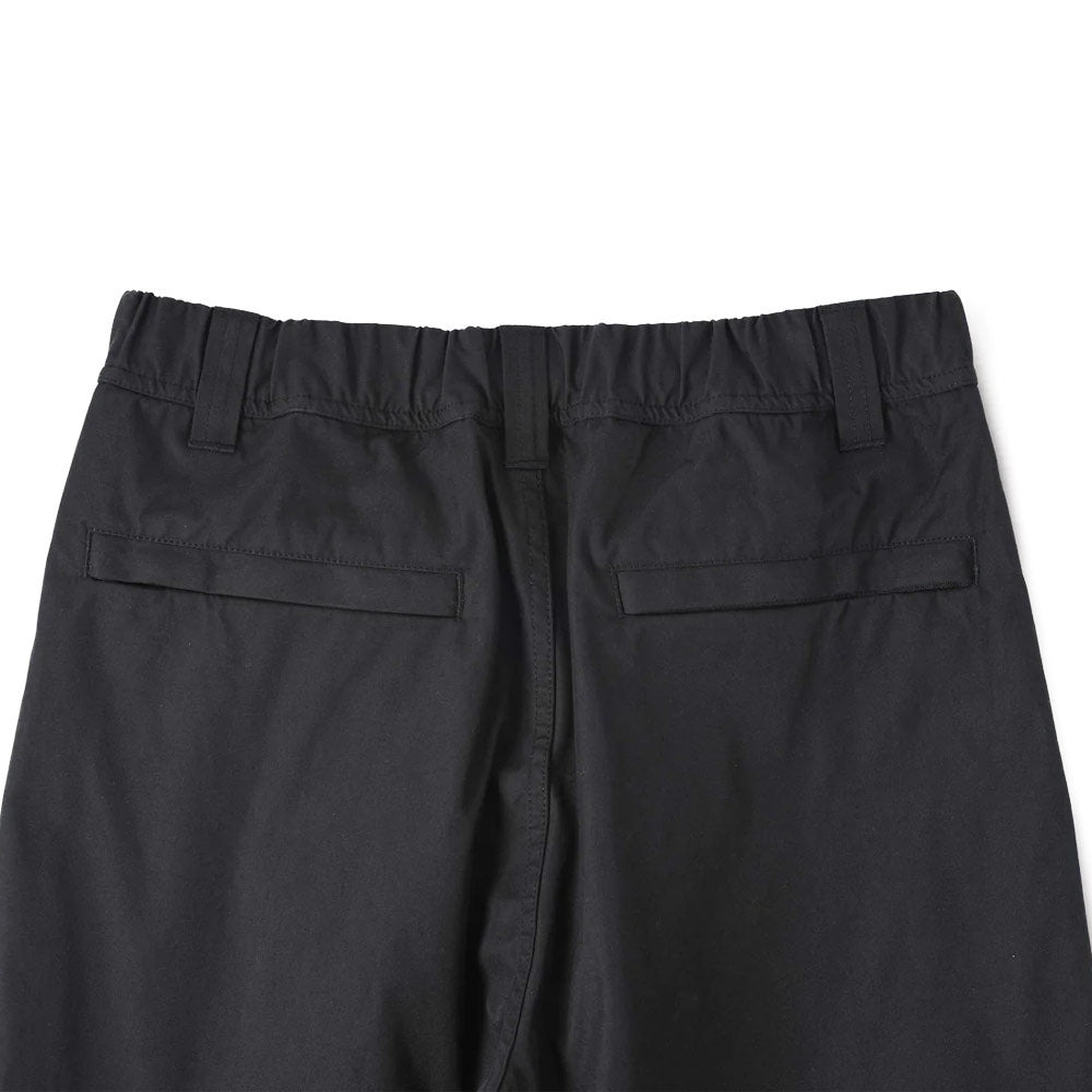 Margaret Howell | MHL Treking Trouser Cotton Blend Cordura 'Black' - 2