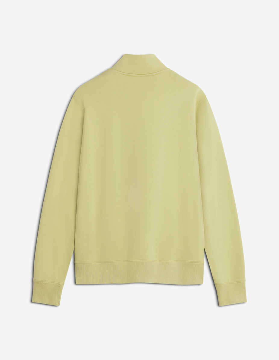 FOX HEAD PATCH FULLZIP REGULAR SWEATSHIRT - 5