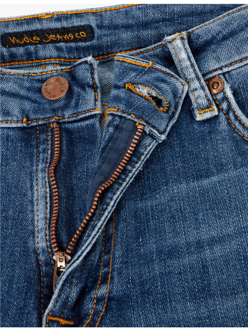 Skinny Lin tapered jeans - 7
