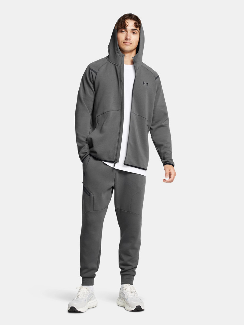 Men's UA Unstoppable Fleece Full-Zip Hoodie 5