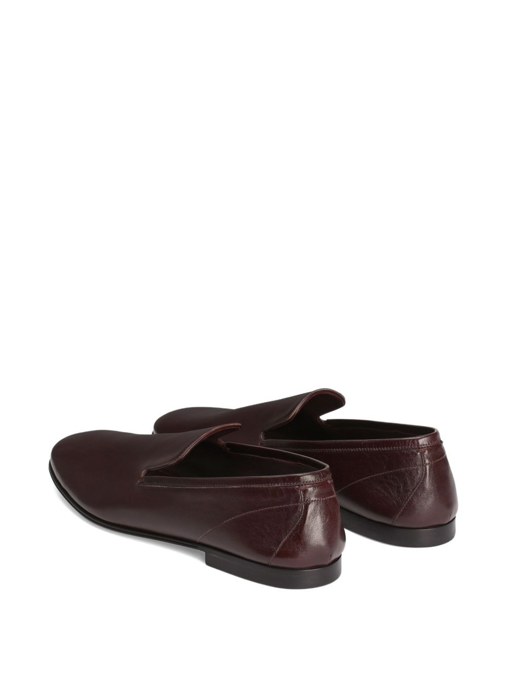 leather loafers - 4