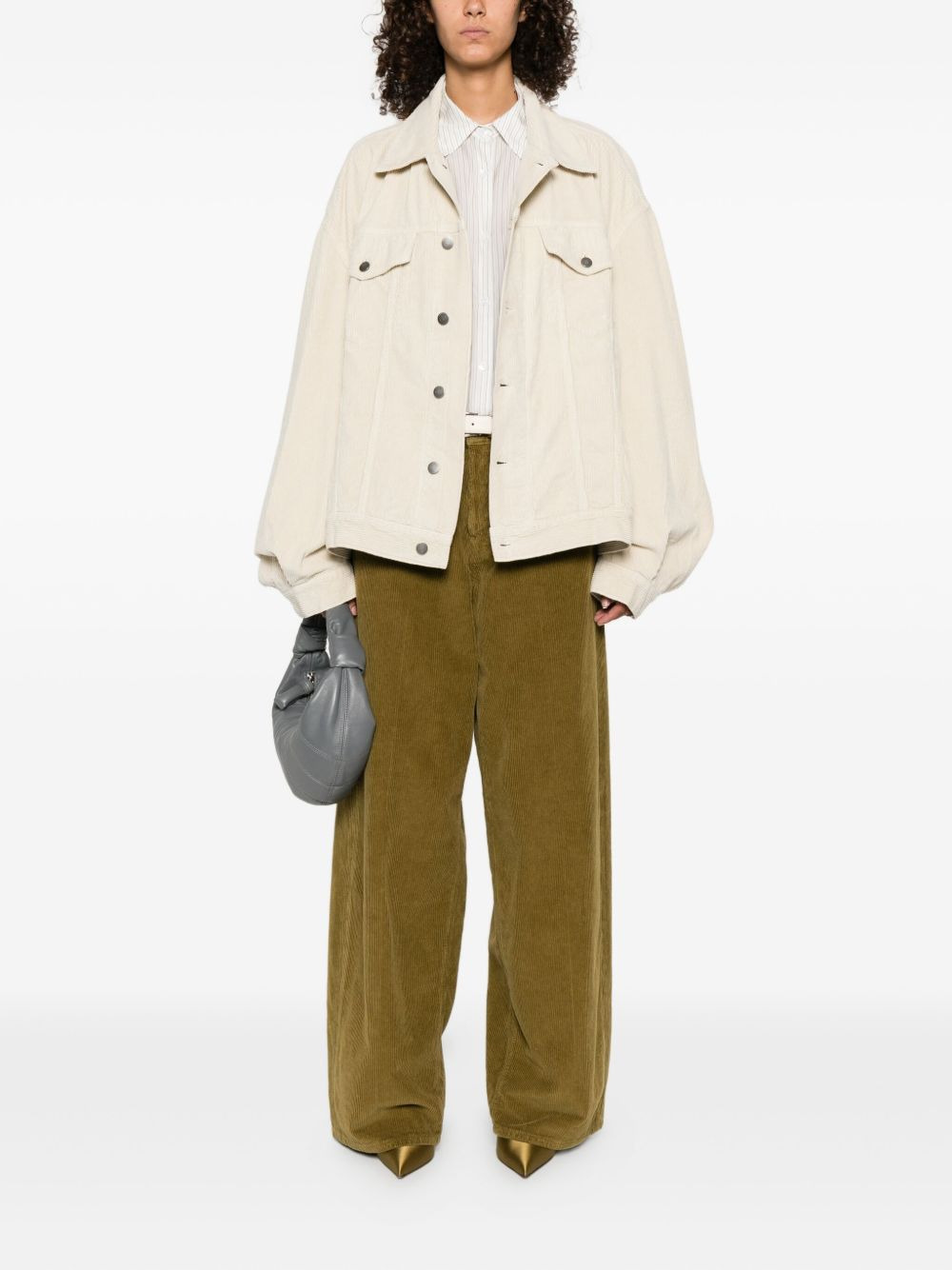 corduroy trousers - 2