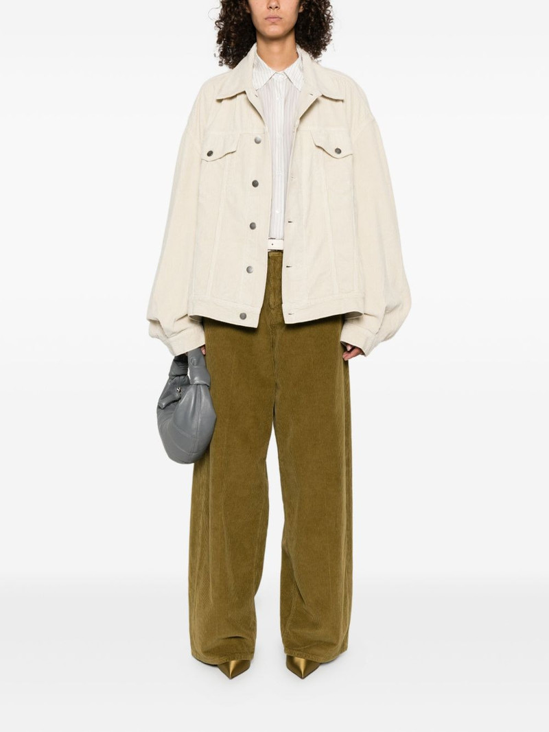 HAIKURE corduroy trousers outlook