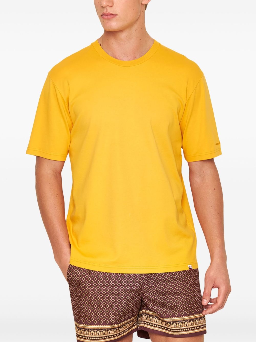 logo-embroidered T-shirt - 2
