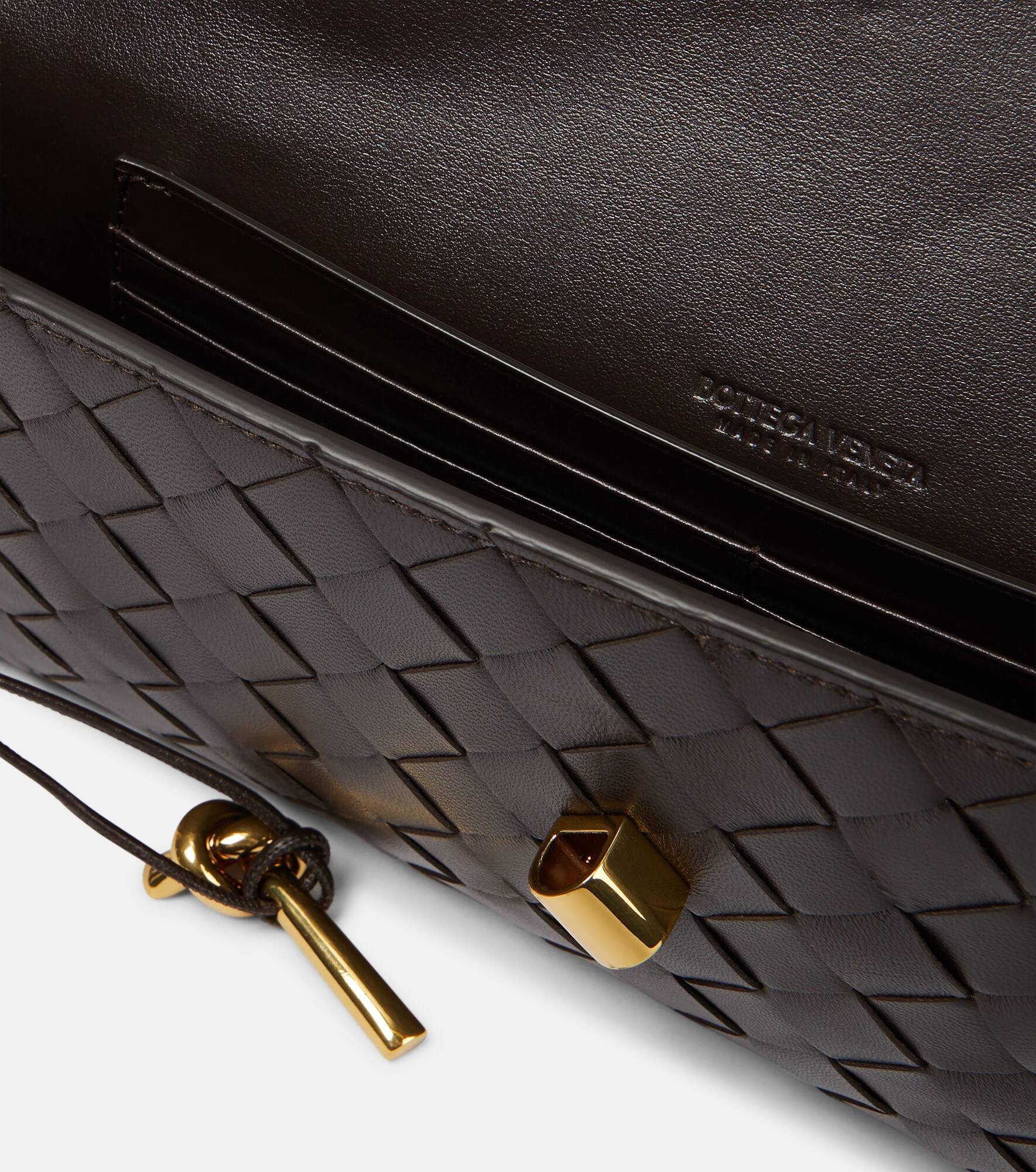 Andiamo Long leather clutch - 3