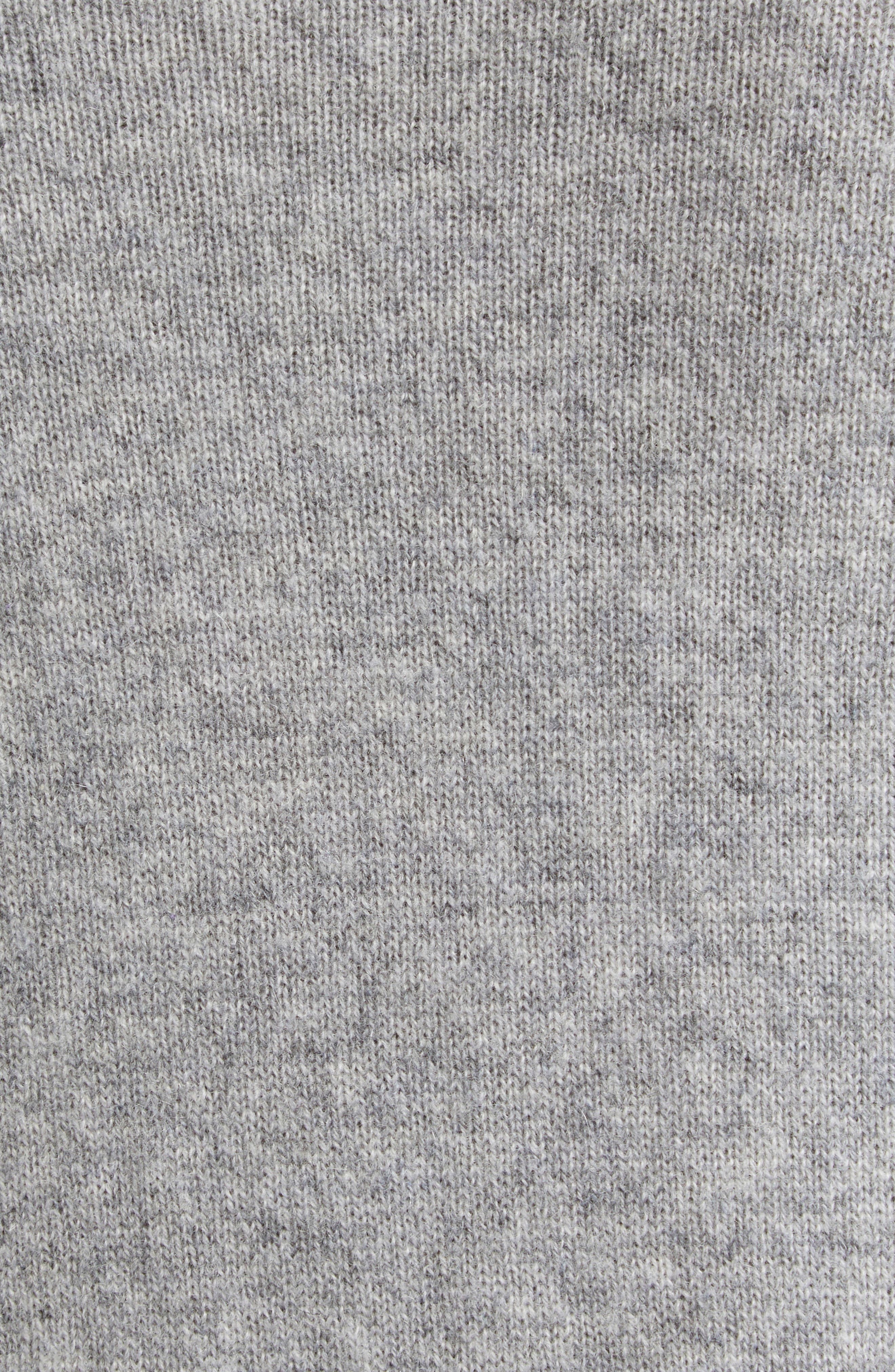 Nelia Button Accent Cashmere Sweater - 6