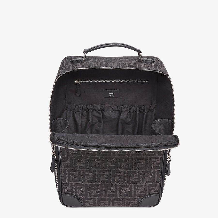 FF jacquard fabric backpack - 4