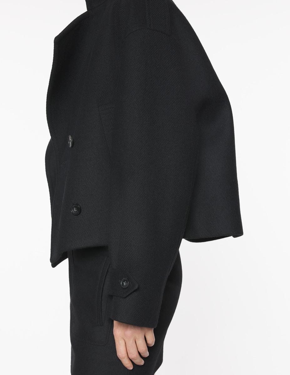 CROPPED PEACOAT - 4