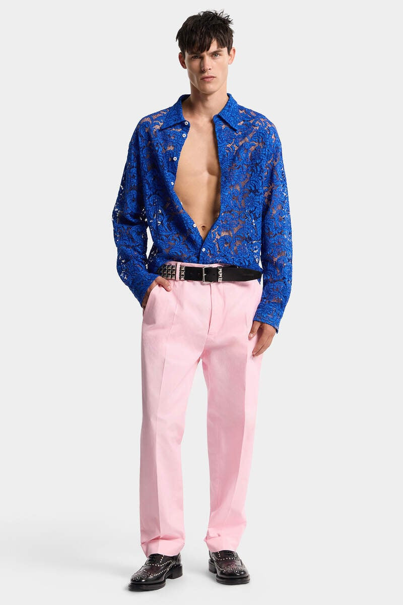 REBRODÉ LACE SHIRT 6