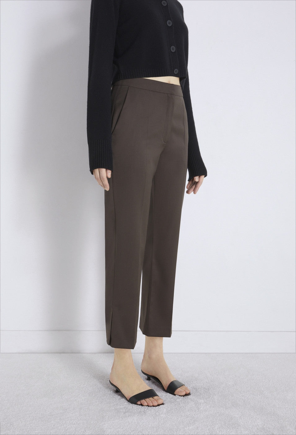 Dorkas Pants Choco - 2