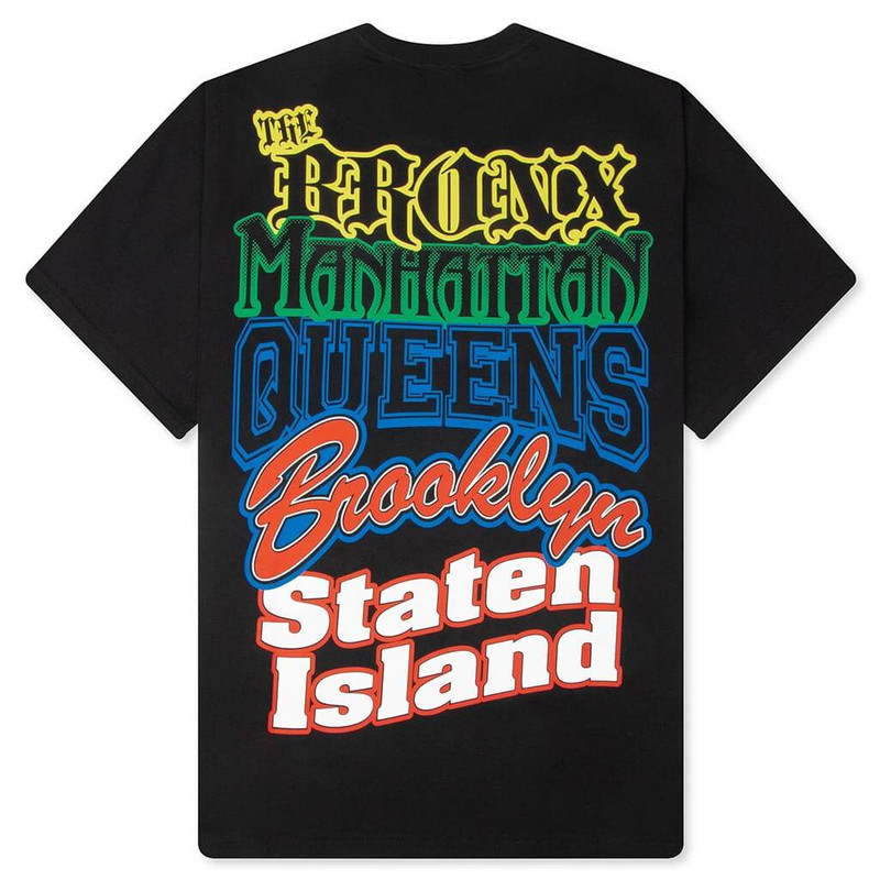 AWAKE NY GOOD EVERYWHERE TEE - BLACK outlook