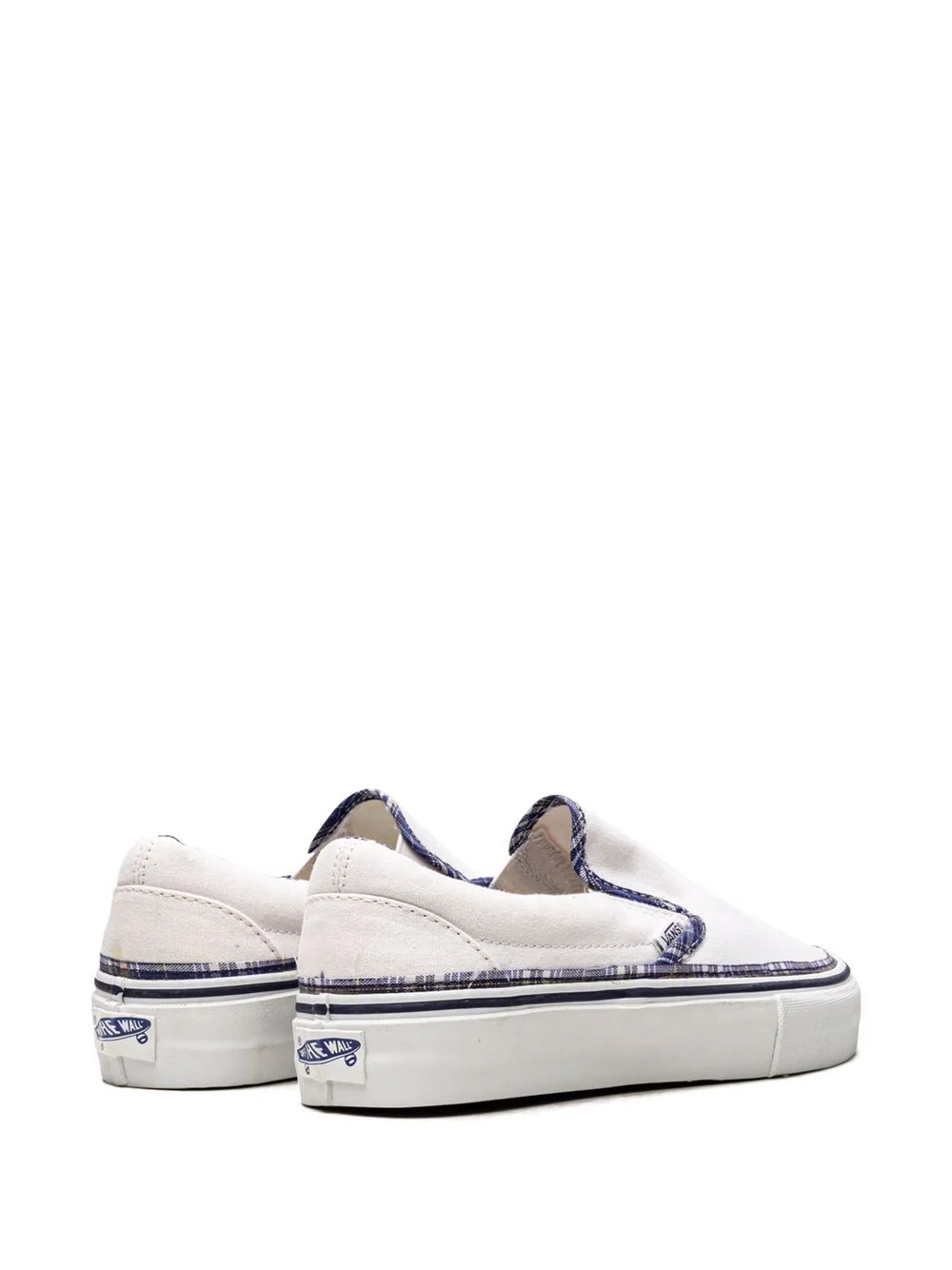 Classic Slip-On LX sneakers "Plaid Trim" - 3