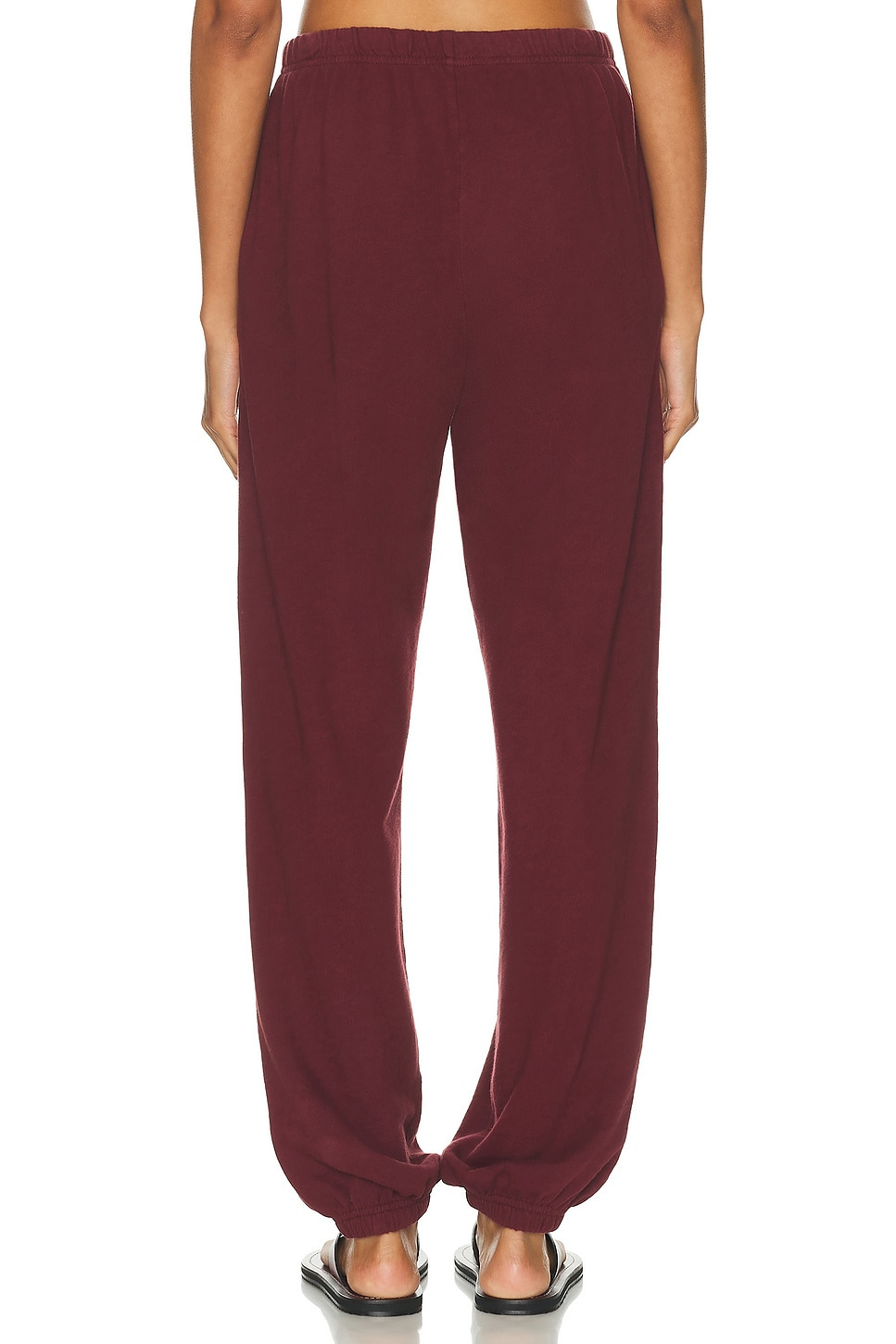 Boyfriend Lightweight French Terry Pocket Sweatpant - 4