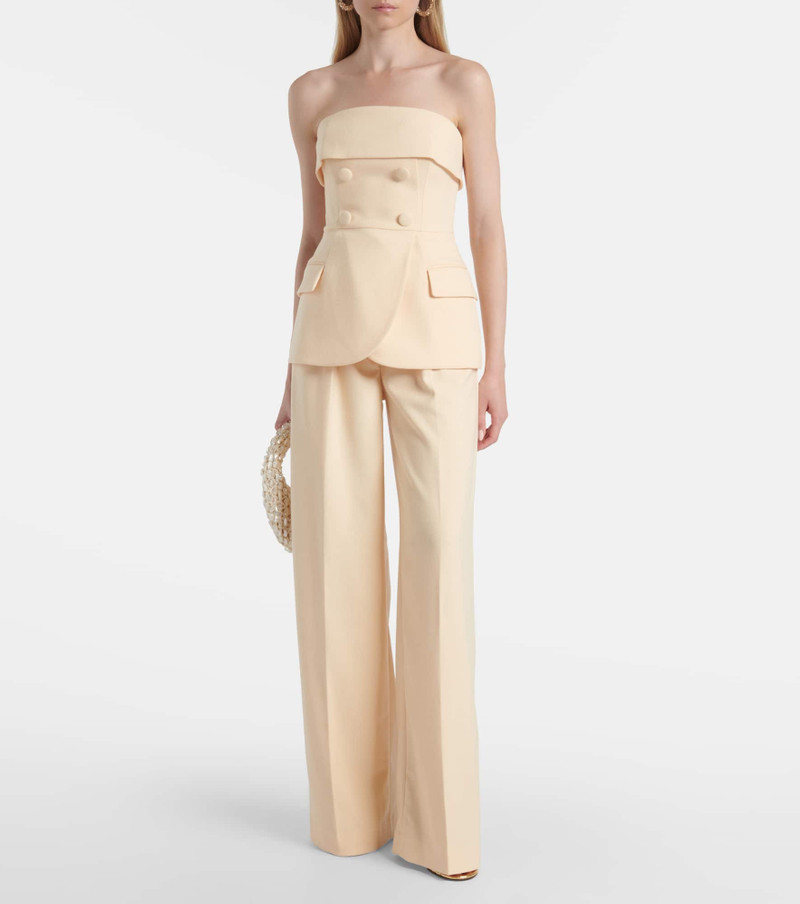 REBECCA VALLANCE Rowan strapless top outlook