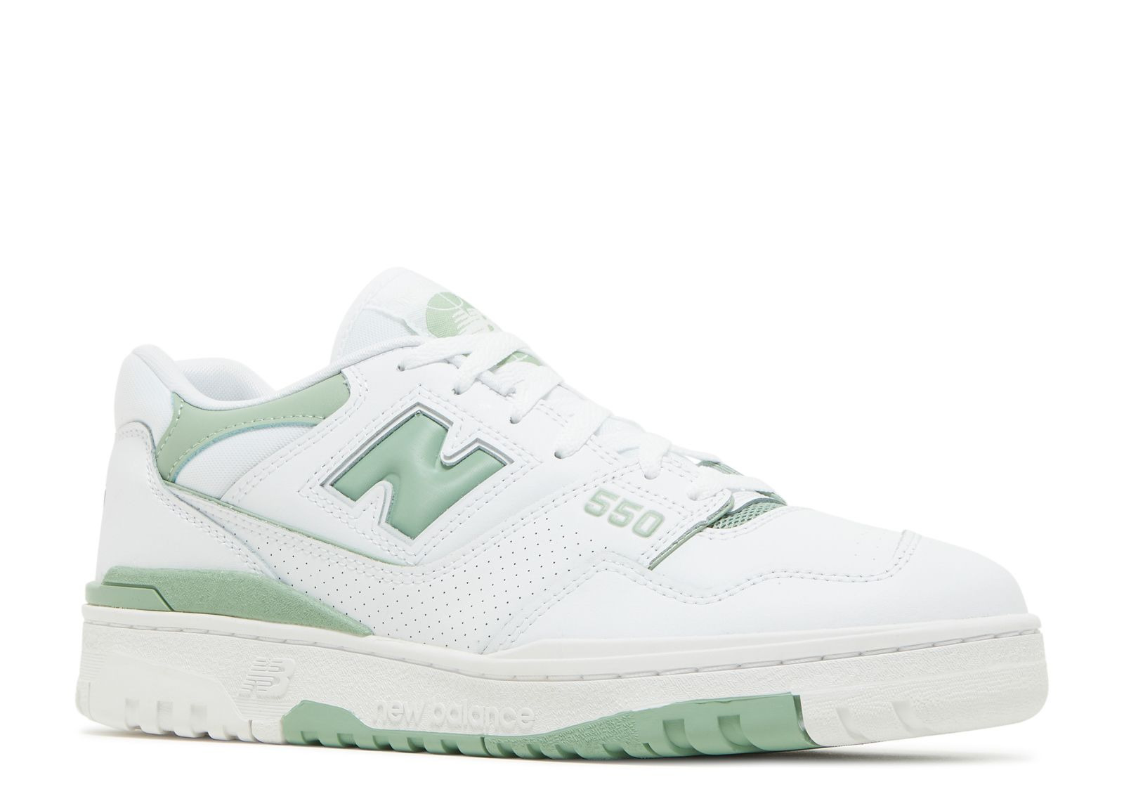 NEW BALANCE 550 'WHITE MINT GREEN' - 2
