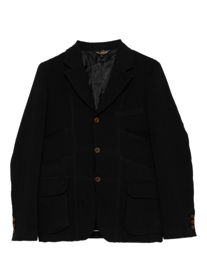 panelled blazer 1