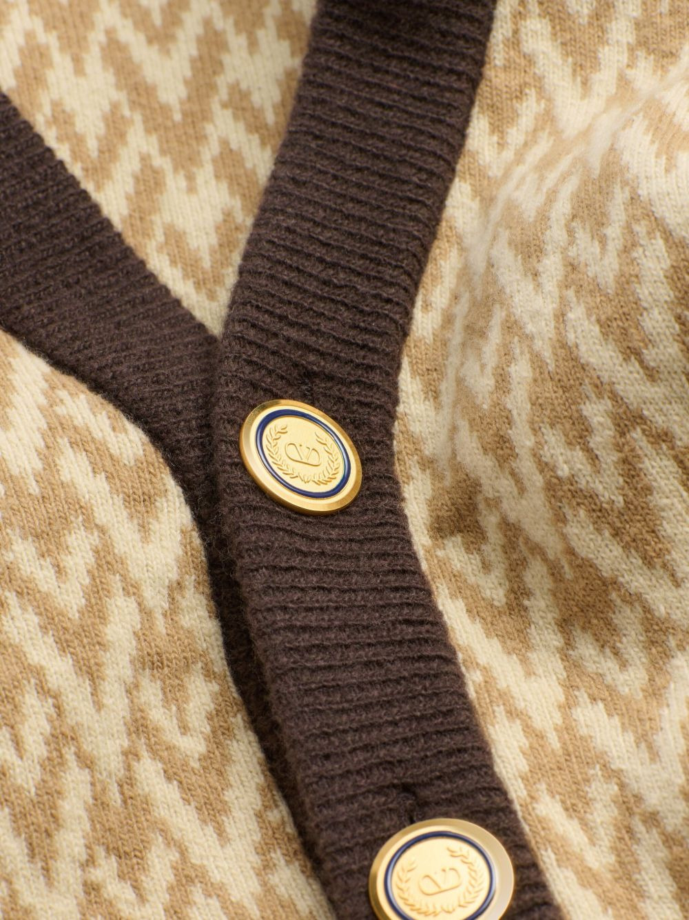 virgin wool cardigan - 7