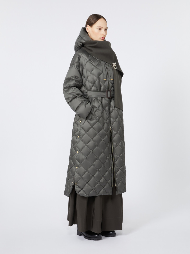'S Max Mara ALOE Cotton micro faille skirt outlook
