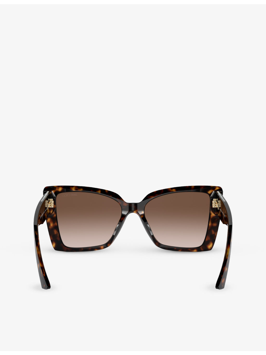 JC5012 square-frame tortoiseshell acetate sunglasses - 4
