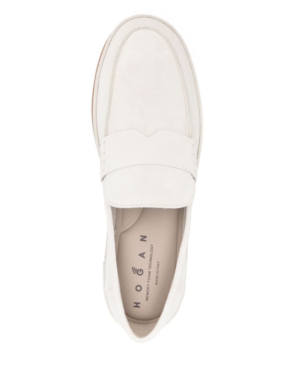 suede loafers - 4