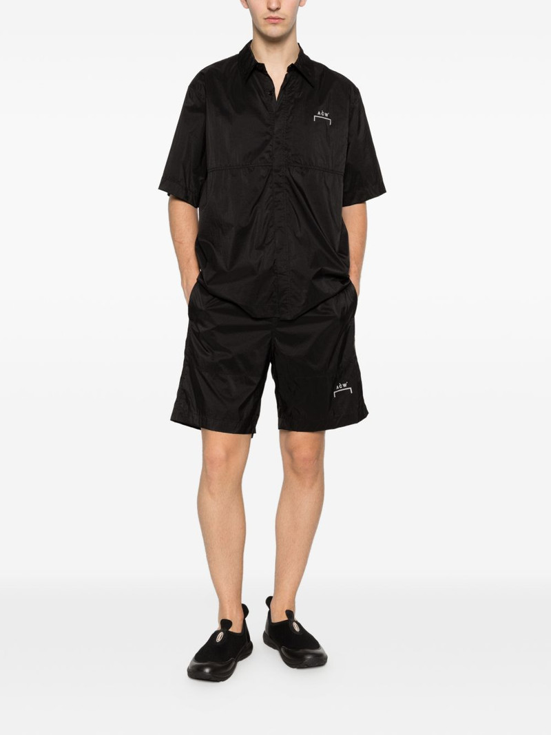 A-COLD-WALL* logo-print short-sleeved shirt outlook