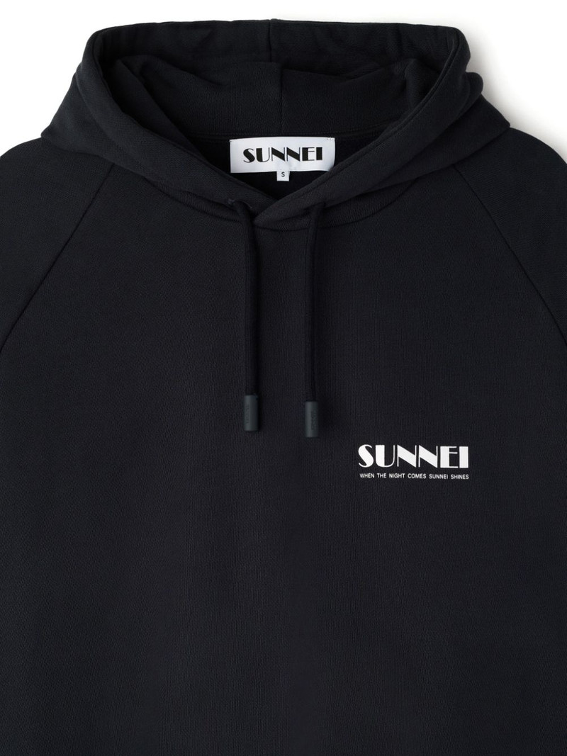SUNNEI Glow In The Dark hoodie outlook
