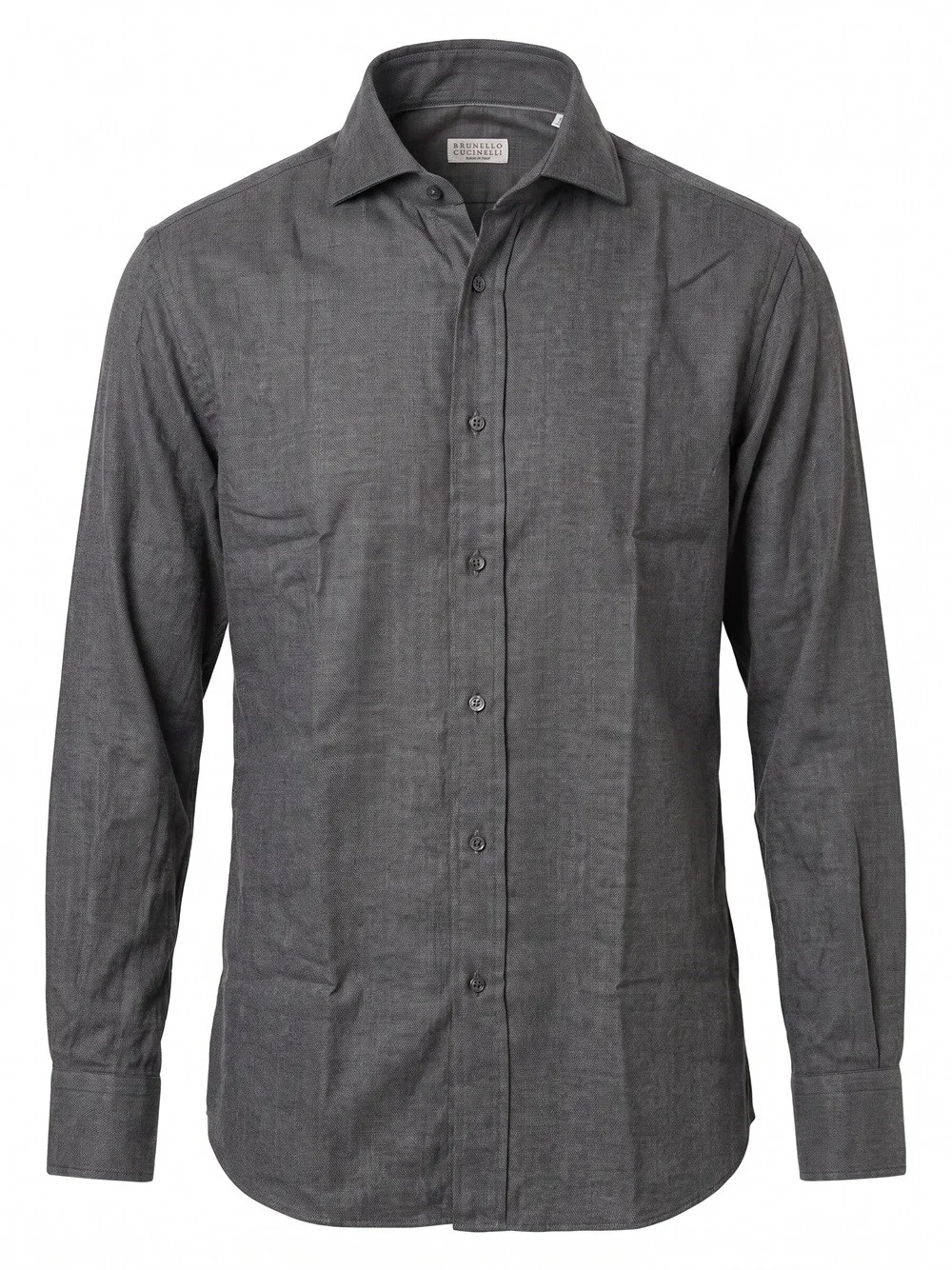 Cotton And Lyocell Shirt - 1