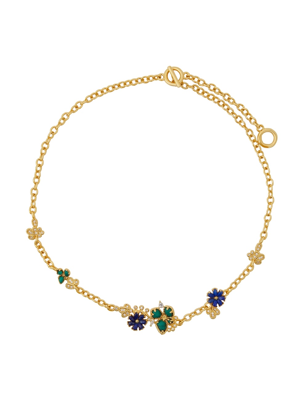 ZIMMERMANN BLOOM NECKLACE - 1